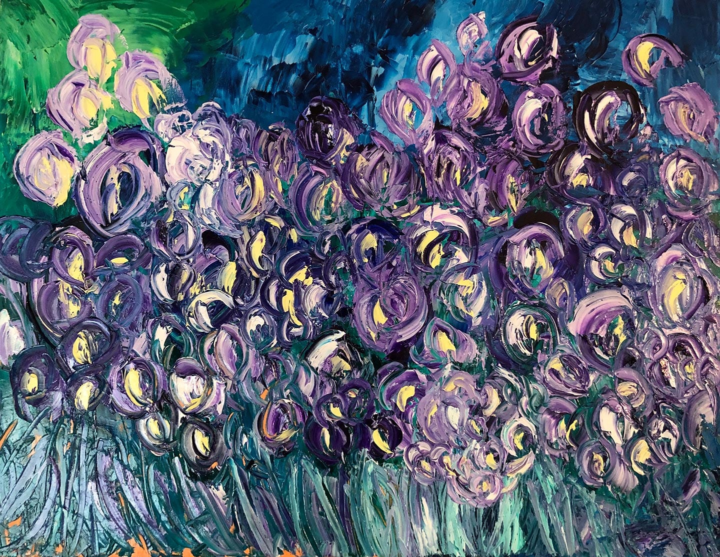 Tribute to ‘Iris